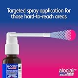Aloclair Plus Bioadhesive Mouth Ulcer Spray 15 ml - No-Touch Application view 4