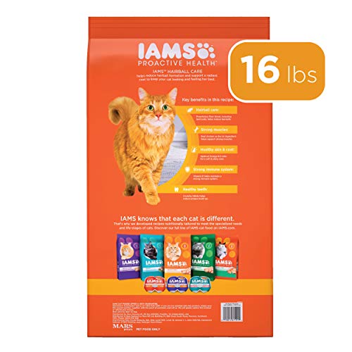 iams hairball control