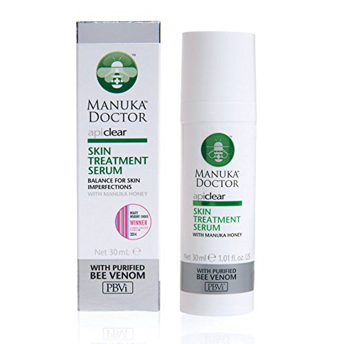 Manuka Doctor Apiclear Skin Treatment Serum, Natural, 1.02 Fluid Ounce