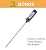 COMFY MEE Grill Brush BBQ Cleaner, 18"- 3 Stainless Steel Brushes in 1,Best Barbecue Grill Cleaner, Effective and Durable,Perfect for Char-Broil, Weber, Porcelain and Infrared Grills,A Great Gift for All Barbecue Lovers