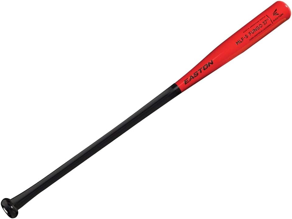 2020 Easton MLF5 Maple Fungo Wood Baseball Bat Handcrafted in USA 37 inch Sports & Outdoors Team