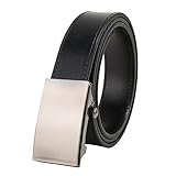 Beltox Fine Women's Full Grain Leather Waist Belt 22MM Prong Buckle Gift Box