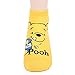 Kiss socks Socksense Animation Character Disney Series Women's Original Socks (Honey_4pairs)