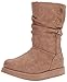 Skechers Women's Keepsakes Leatherette Mid Button Winter Boot