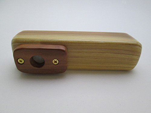 Handmade Wooden Kazoo. Each Kazoo is truly unique! This is an instrument that you can be proud to keep as your own or to give as a gift.