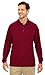 Ash City - Core 365 Men's Pinnacle Performance Long-Sleeve Piqué Polo L CARBON