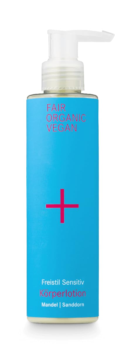 i+m® body lotion 200ml · organic body lotion for dry and sensitive skin · vegan cosmetics without animal testing · rich, fast-absorbing body cream · natural cosmetics, organic