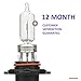 SYLVANIA - 9005 XtraVision - High Performance Halogen Headlight Bulb, High Beam, Low Beam and Fog Replacement Bulb (Contains 1 Bulb)