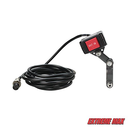 Extreme Max 5600.3002 Heavy-Duty Universal Replacement ATV / UTV Handlebar Rocker Switch - All Winches