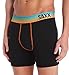 Saxx Men M-Fiesta Boxer Black/Sunset Clothing S
