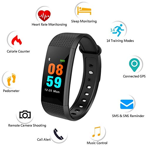 Kaimu Smart Watch Heart Rate Blood Pressure Monitor Fitness Waterproof Bracelet Smart Watches