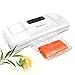 Moldiy Food Vacuum Sealer, Food Sealer Machines with 10 Bags, Automatic Food saver Vacuum Sealer Machines for Food Vacuuming Savers and Sous Vide