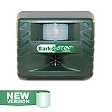 Aspectek Bark Stop Classic | Dog Silencer Bark Controller| 5000 ft2 coverage with Adjustable Dials Weather Resistant