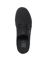 DC Trase TX calzado para skate unisex, negro, 12 D(M) US