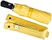 Crown Coast Yellow Travel Umbrella - 60 MPH Windproof Lightweight for Men Women and Kids, Compact Travel Umbrellas in Multiple Colors