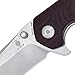 Kizer Cutlery Knives Tactical Folding Knife Pocket Hunting Rescue Tool - EDC Pocket Knife Self Defense and Protect (V4423N3)