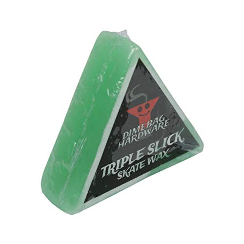 Dime Bag Hardware Triple Slick Skateboard Curb Wax 12 Pack of Scented Skate Wax