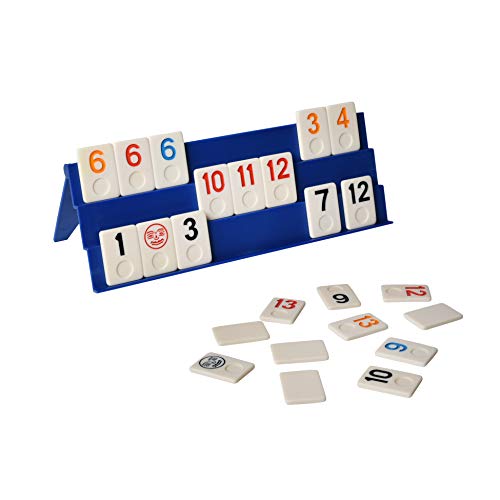 Point Games: Full Size Rummy Game with 3 Tier Exclusive Folding Boards in Super Durable Box. - Thumbnail 6