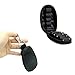 Pomeat Essential Oils Carrying Case Travel Oil Carry Organizer Bag with Keychain for Roller Bottles 1ml / 2ml / 3ml (10 Holds)