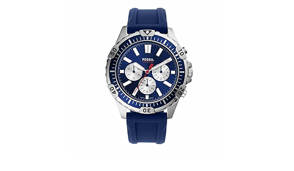 Fossil Garrett Chronograph Navy 