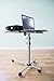 VIVO Projector & Laptop Adjustable Trolley Presentation Cart/Mobile Projection Stand (CART-V01L)