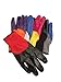 Garden Gloves 6 pack Seamless Knit Nylon Work Assorted Colors