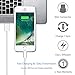 2 Pack Apple iPhone/iPad Charging/Charger Cord Lightning to USB Cable[Apple MFi Certified] Compatible iPhone X/8/7/6s/6/plus/5s/5c/SE,iPad Pro/Air/Mini,iPod Touch(White 1M/3.3FT) Original Certified