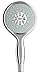 Grohe Power and Soul 130 Shower Set with Hand Shower, Starlight Chrome