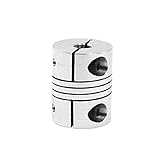 uxcell 6mm to 6mm CNC Stepper Motor Shaft Coupling Coupler for Encoder