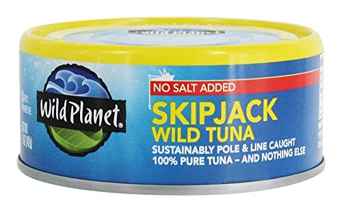 WILD PLANET TUNA WILD SKIPJACK LIGHT, 5 OZ