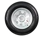 Eco Trailer Tire On Galvanized Rim ST215/75D14 Load