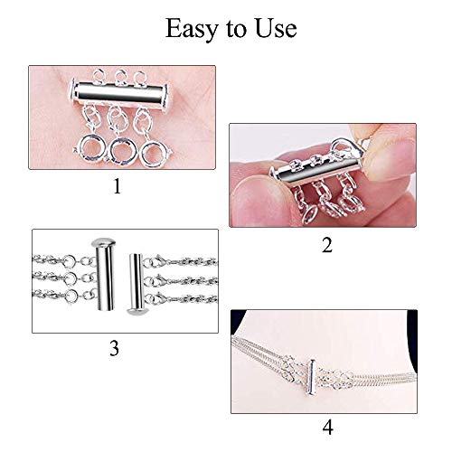 1 Necklace+Necklaces+Magnetic+Connectors+Bracelet