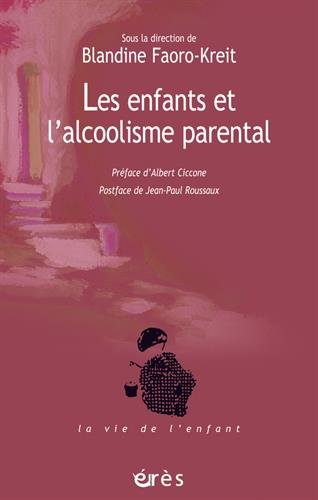 Les  enfants et l'alcoolisme parental