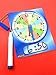 Learning Clock - Learn To Tell Time Demonstration Clock