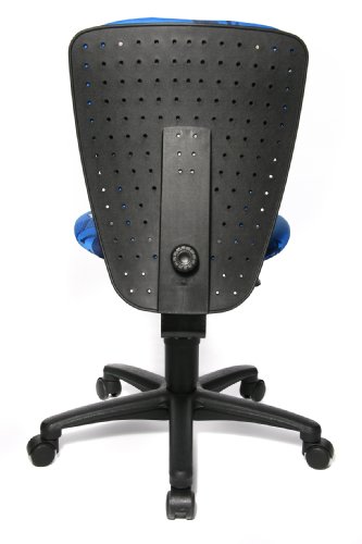 Sedia Girevole Per Bambini Topstar S'Cool 3 - Tema Calcio Blu - Foto 5