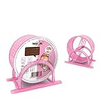 FUNNY365 Silent Spinner Exercise Wheel, 5" Comfort Exercise Wheel (Pink)