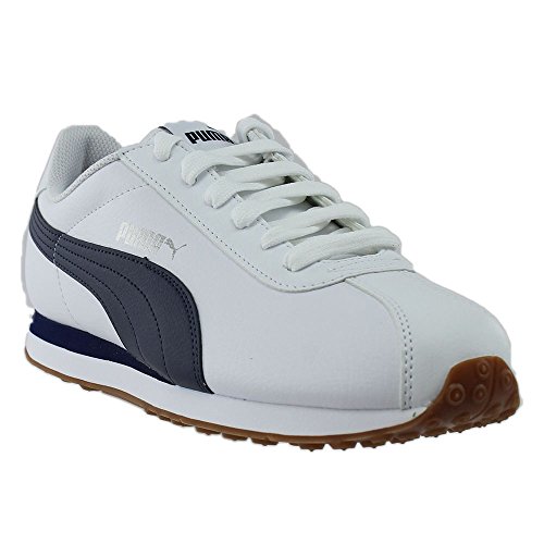 puma turin white peacoat