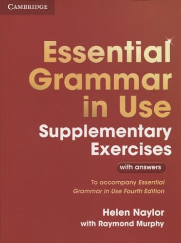 Essential Grammar in Use with Answers: A Self-Study Reference and 