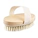 Foxnovo Bristle Body Brush without Handle