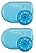 2 X Stad T'Gaal Pencil Sharpener - Light Blue
