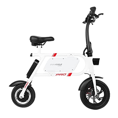 Swagtron Swagcycle Pro PedalFree AppEnabled Folding Electric Bike