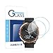 Mihence Compatible Garmin Vivomove HR Screen Protector, 2.5D rounded edges 9H Premium Real Tempered Glass Screen Protector for Garmin Vivomove HR Anti Scratch Protector （2PCS）- NEW