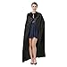 sdsaena party Halloween Cloak Party Cosplay black 57