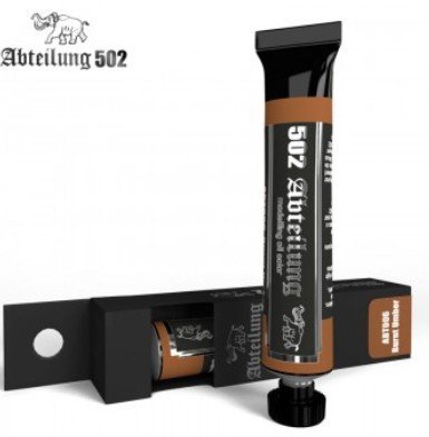 ABTEILUNG 502 Model Kit, 20ml, Burnt Umber