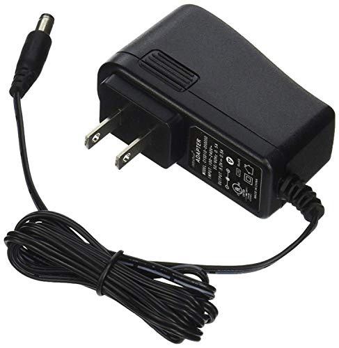 iMBAPrice 5V DC Wall Power Adapter UL Listed Power Supply (5-Feet, 5V 500mA)