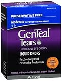 GenTeal Tears Liquid Drops, Single-Use Vials - 36 ct, Pack of 2