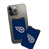 SOAR NFL Elastic Phone Wallet 2PK, Tennessee Titans