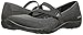 Skechers Sport Women's Breathe Easy Lucky Lady Mary Jane Flat,Charcoal Knit Mesh/Gray Trim,8.5 M US