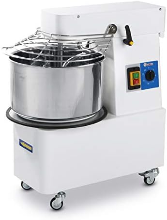 HENDI Spiral mixer with removable bowl, 32 L, 424x735x(H)805 mm, 400V, 1100W