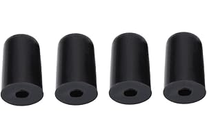VBESTLIFE 4 Pcs Rubber Tip for Cello Endpin Tip Protector Non-Slip Instrument Protector
